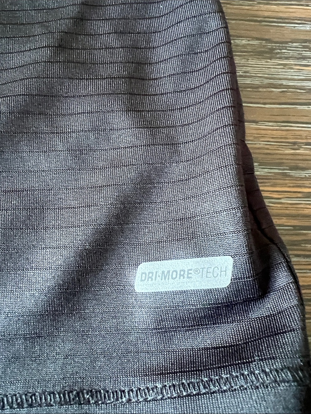 Athletic Works Black Racerback Muscle Tank - Picture 2 of 3